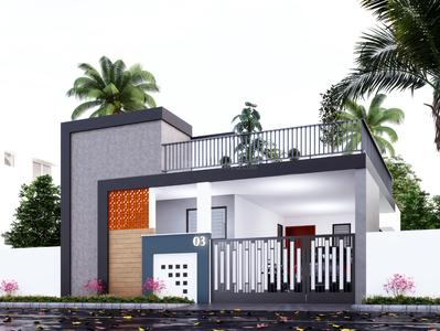Image of 1300 Sq.ft 2 BHK Independent House for sale in Sulur, Coimbatore for Rs. 6800000