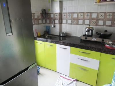 Kitchen Image of 625 Sq.ft 1 BHK Apartment / Flat for sale in Shreeji Phoenix Nest, Kalamboli Navi Mumbai for Rs. 5500000