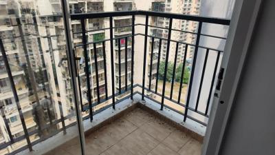 Balcony Image of 1285 Sq.ft 2.5 BHK Apartment / Flat for sale in Assotech The Nest, Crossings Republik Ghaziabad for Rs. 9500000