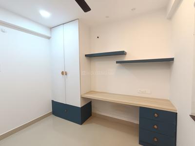 Bedroom Image of 1400 Sq.ft 3 BHK Apartment / Flat for rent in Mallapur Secunderabad for Rs. 30000
