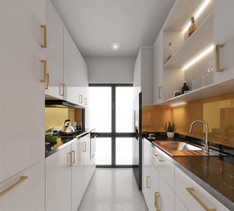Kitchen Image of 1822 Sq.ft 3 BHK Apartment / Flat for sale in Andheri West Mumbai for Rs. 42500000