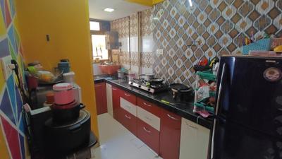 Kitchen Image of 700 Sq.ft 1 BHK Apartment / Flat for sale in SPS White Aster, Ulwe Navi Mumbai for Rs. 6000000