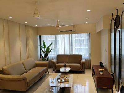 Hall Image of 3500 Sq.ft 4 BHK Apartment / Flat for rent in Adani Water Lily, Shantigram Ahmedabad for Rs. 90000