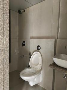 Common Bathroom Image of 900 Sq.ft 2 BHK Apartment / Flat for sale in Gurukrupa Marina Enclave Wings Q And R With Kindergarten Phase IV, Malad West Mumbai for Rs. 17000000