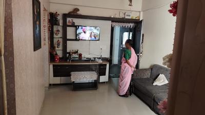 Bedroom Image of 800 Sq.ft 1 BHK Apartment / Flat for rent in Bopal Ahmedabad for Rs. 19000