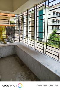 Balcony Image of 887 Sq.ft 2 BHK Builder Floor for sale in Nayabad Kolkata for Rs. 4400000