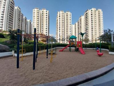 Image of 2160 Sq.ft 3 BHK Apartment / Flat for sale in Cybercity Rainbow Vistas Rock Garden, Borabanda, Hyderabad for Rs. 22500000