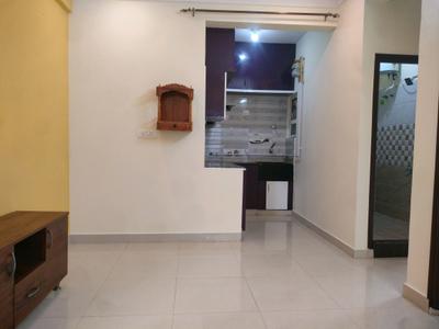 Living Room Image of 850 Sq.ft 2 BHK Apartment / Flat for rent in Chansandra Bengaluru for Rs. 23000