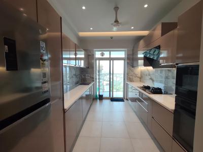 Kitchen Image of 2100 Sq.ft 3 BHK Apartment / Flat for sale in Tata Tritvam, Ayyappankavu Kochi for Rs. 28000000