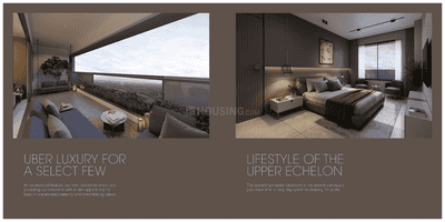 Image of 3915 Sq.ft 4 BHK Apartment / Flat for sale in Aaryan De Casa, Memnagar, Ahmedabad for Rs. 30100000