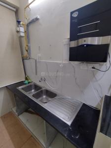 Kitchen Image of 2510 Sq.ft 3.5 BHK Apartment / Flat for rent in Adani Water Lily, Shantigram Ahmedabad for Rs. 75000