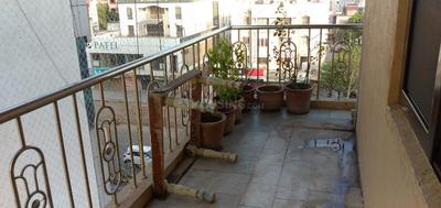 Balcony Image of 900 Sq.ft 3 BHK Apartment / Flat for sale in Royal Park Rajkot for Rs. 6500000