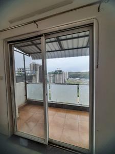 Balcony Image of 1350 Sq.ft 3 BHK Apartment / Flat for rent in Kolte Patil 24K Sereno, Baner Pune for Rs. 63000