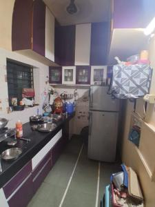 Kitchen Image of 450 Sq.ft 2 BHK Apartment / Flat for rent in Elite Residency, Paldi Ahmedabad for Rs. 22000