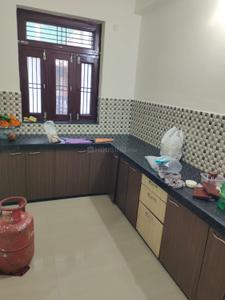 Kitchen Image of 1600 Sq.ft 3 BHK Apartment / Flat for rent in Chitrakoot Jaipur for Rs. 25000
