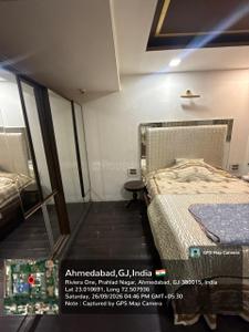 Bedroom Image of 6200 Sq.ft 5 BHK Penthouse for rent in Riviera Elegance, Prahlad Nagar Ahmedabad for Rs. 250000