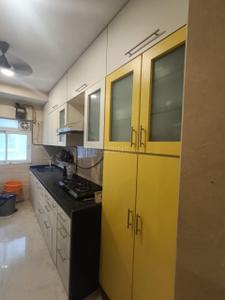 Kitchen Image of 1100 Sq.ft 2 BHK Apartment / Flat for rent in Kabra Prathana, Vile Parle West Mumbai for Rs. 120000