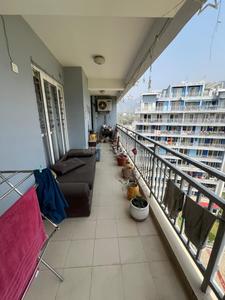Balcony Image of 1825 Sq.ft 3 BHK Apartment / Flat for sale in Pacific Golf Estate, Kulhan Dehradun for Rs. 23000000