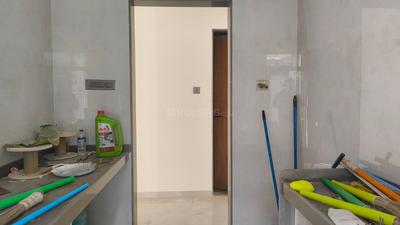 Kitchen Image of 900 Sq.ft 2 BHK Apartment / Flat for sale in Vaibhavlaxmi Queens Glory, Chembur Mumbai for Rs. 17500000