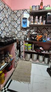 Kitchen Image of 900 Sq.ft 1 BHK Independent House for rent in Adhartal Jabalpur for Rs. 10000