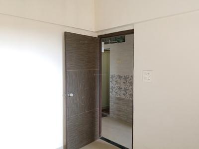 Bedroom Image of 520 Sq.ft 1 BHK Apartment / Flat for rent in Raunak Bliss, Kasarvadavali Thane for Rs. 19500