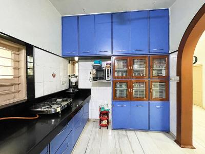 Kitchen Image of 3150 Sq.ft 4 BHK Independent House for sale in Ghodasar Ahmedabad for Rs. 24800000