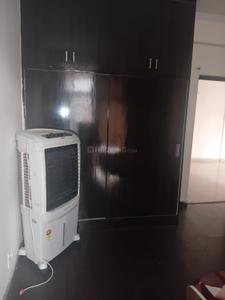 Bedroom Image of 1460 Sq.ft 3 BHK Apartment / Flat for rent in Paramount Symphony, Crossings Republik Ghaziabad for Rs. 24000