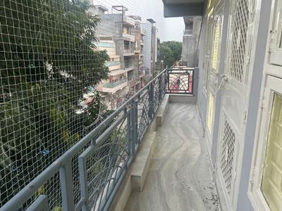 Balcony Image of 1500 Sq.ft 3 BHK Builder Floor for rent in Rajouri Garden New Delhi for Rs. 50000