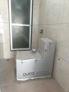 Common Bathroom Image of 865 Sq.ft 2 BHK Apartment / Flat for sale in Pruthvi Heights, Kalamboli Navi Mumbai for Rs. 8000000