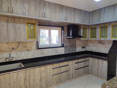 Kitchen Image of 1200 Sq.ft 2 BHK Apartment / Flat for rent in Halasuru Bengaluru for Rs. 60000
