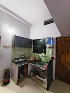 Kitchen Image of 600 Sq.ft 1 RK Independent House for rent in Rameshwari Nagpur for Rs. 5500