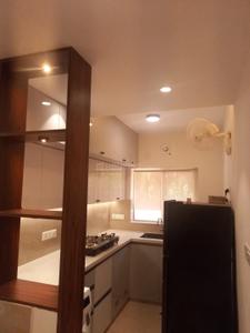 Kitchen Image of 1400 Sq.ft 2 BHK Apartment / Flat for rent in Palayam Kozhikode for Rs. 50000