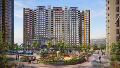 Image of 1119 Sq.ft 2 BHK Apartment / Flat for sale in Purple Park Pebbles Phase I, Bhugaon, Pune for Rs. 7911200