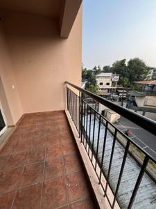 Balcony Image of 1550 Sq.ft 3 BHK Apartment / Flat for sale in Sapphire Safyr Bleu, Kakkanad Kochi for Rs. 6800000