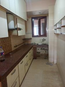 Kitchen Image of 1600 Sq.ft 3 BHK Apartment / Flat for sale in Patparganj New Delhi for Rs. 28000000