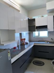 Kitchen Image of 950 Sq.ft 2 BHK Apartment / Flat for rent in Shree Vardhman Mantra, Sector 67 Gurgaon for Rs. 33000