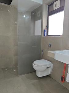 Bedroom Two Image of 806 Sq.ft 1.5 BHK Apartment / Flat for rent in Runwal Bliss, Kanjurmarg East Mumbai for Rs. 53000