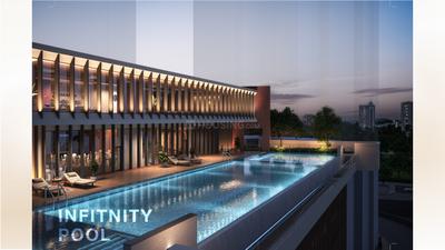 Balcony Image of 1500 Sq.ft 2 BHK Apartment / Flat for sale in Tata Orbis Phase 1, Ghansoli Navi Mumbai for Rs. 19000000