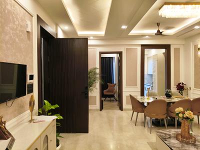 Living Room Image of 1600 Sq.ft 3 BHK Builder Floor for rent in Trehan Luxury Floors 71, Sector 71 Gurgaon for Rs. 47000
