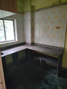 Kitchen Image of 1200 Sq.ft 3 BHK Apartment / Flat for rent in Bansdroni Kolkata for Rs. 20000