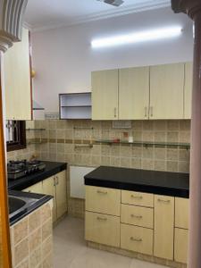 Kitchen Image of 1465 Sq.ft 2 BHK Builder Floor for rent in Sector 40 Noida for Rs. 45000