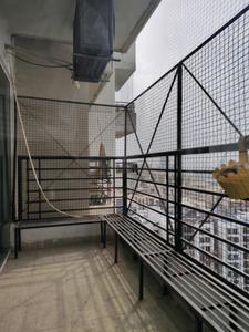 ABA Cherry County Attached Balcony with Living Room 1