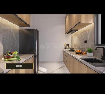 Kitchen Image of 917 Sq.ft 2 BHK Apartment / Flat for sale in Gaondevi Crown, Kalyan East Kalyan for Rs. 6000000