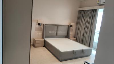 Bedroom Image of 1800 Sq.ft 3 BHK Apartment / Flat for rent in Indiabulls Sky Forest A2, Parel Mumbai for Rs. 400000