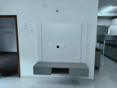 Living Room Image of 1064 Sq.ft 2 BHK Apartment / Flat for rent in Brigade Horizon, Kumbalgodu Bengaluru for Rs. 35000