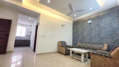 Hall Image of 450 Sq.ft 1 RK Builder Floor for rent in Sector 43 Chandigarh for Rs. 22000