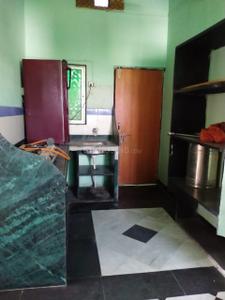 Kitchen Image of 1250 Sq.ft 1 R Builder Floor for rent in Pandri Raipur for Rs. 5000