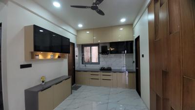 Kitchen Image of 1550 Sq.ft 3 BHK Apartment / Flat for rent in Harni Vadodara for Rs. 28000