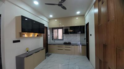 Kitchen Image of 1500 Sq.ft 3 BHK Apartment / Flat for sale in Fatehgunj Vadodara for Rs. 6000000