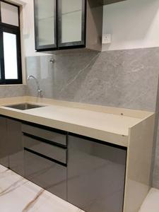 Kitchen Image of 850 Sq.ft 2 BHK Apartment / Flat for sale in Sanghvi S3 Skyrise, Mira Road East Mira Bhayandar for Rs. 11000000